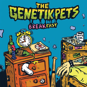 USED: The Genetik Pets - Breakfast (CD, Album) - Used - Used