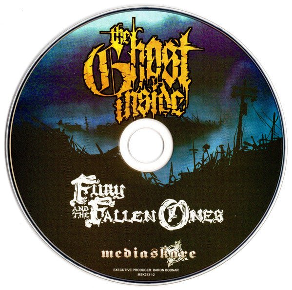 USED: The Ghost Inside - Fury And The Fallen Ones (CD, Album) - Used - Used