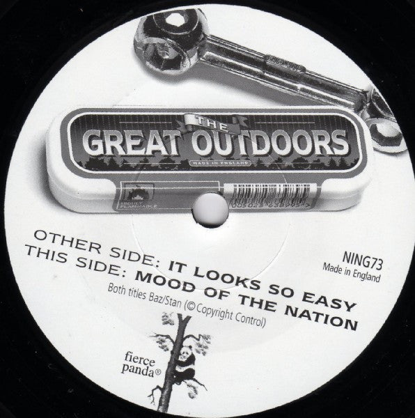 USED: The Great Outdoors - It Looks So Easy (7", Single) - Used - Used