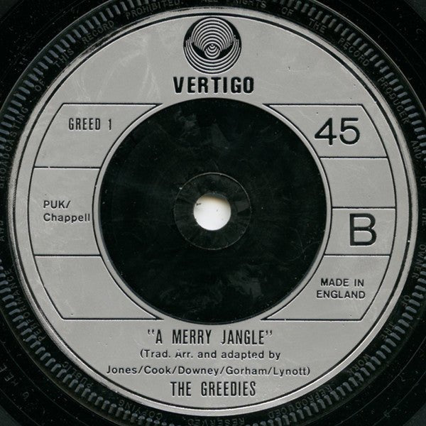 USED: The Greedies - A Merry Jingle (7", Single) - Used - Used