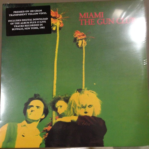 USED: The Gun Club - Miami (LP, Album, Ltd, RE, Yel) - Used - Used