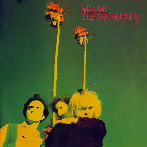 USED: The Gun Club - Miami (LP, Album, Ltd, RE, Yel) - Used - Used