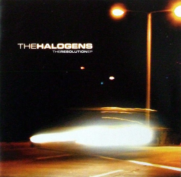 USED: The Halogens - The Resolution EP (CD, EP) - Used - Used