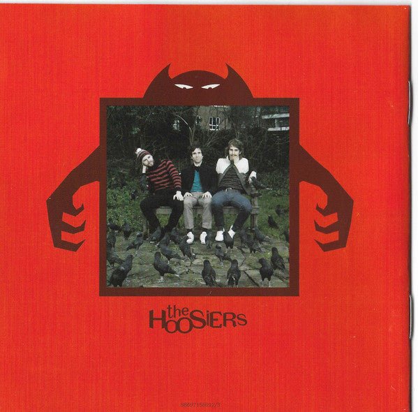 USED: The Hoosiers - & The Trick To Life (CD, Album, Enh, Red) - Used - Used