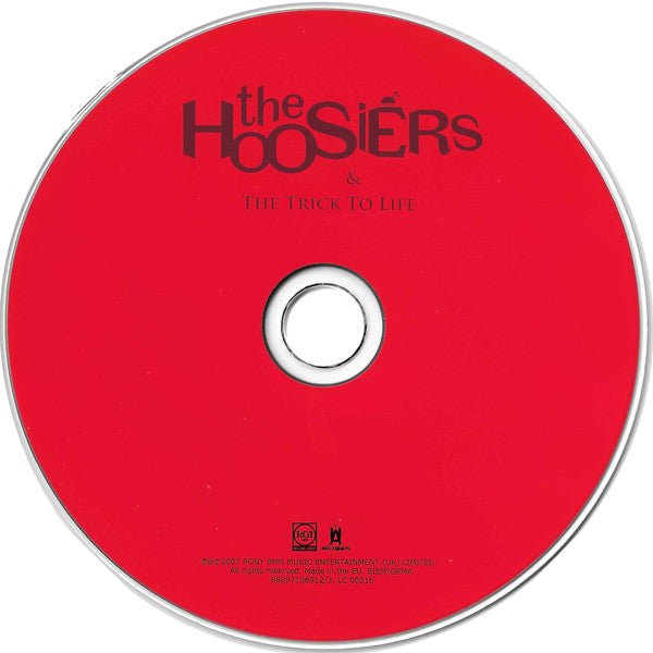 USED: The Hoosiers - & The Trick To Life (CD, Album, Enh, Red) - Used - Used