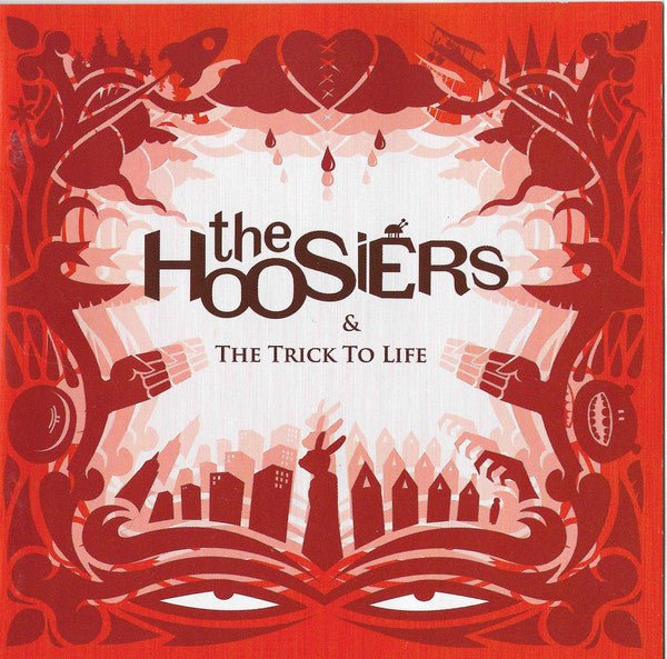 USED: The Hoosiers - & The Trick To Life (CD, Album, Enh, Red) - Used - Used