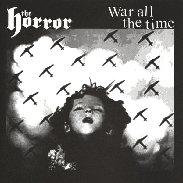 USED: The Horror / War All The Time - The Horror / War All The Time (7") - Zandor Records