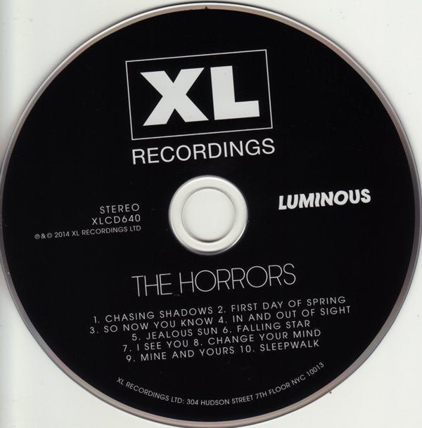 USED: The Horrors - Luminous (CD, Album) - Used - Used