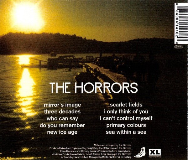 USED: The Horrors - Primary Colours (CD, Album) - Used - Used