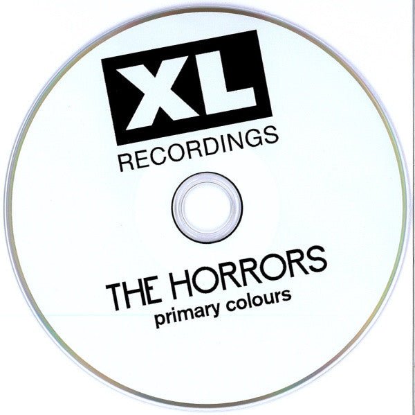 USED: The Horrors - Primary Colours (CD, Album) - Used - Used