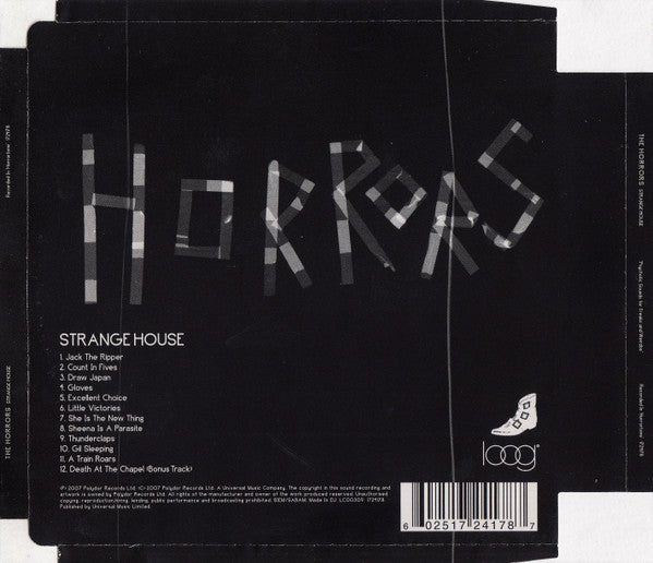 USED: The Horrors - Strange House (CD, Album, Sup) - Used - Used