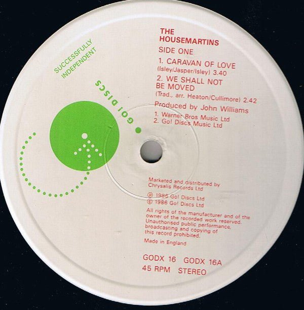 USED: The Housemartins - Caravan Of Love (12", Single) - Used - Used