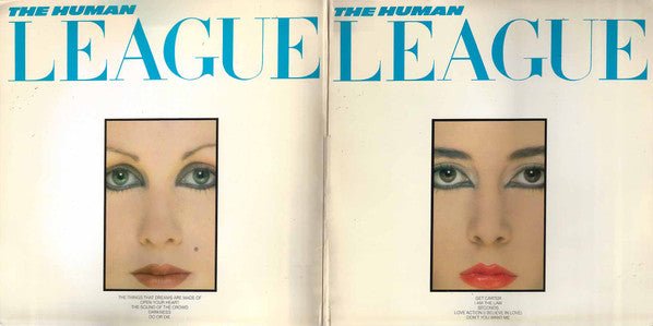 USED: The Human League - Dare (LP, Album, CBS) - Used - Used