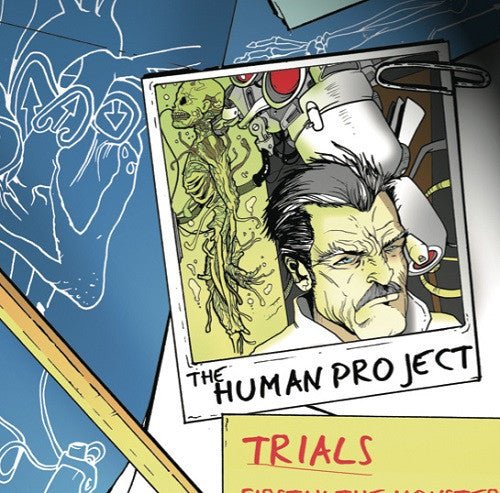 USED: The Human Project - Trials (CD, EP) - Used - Used