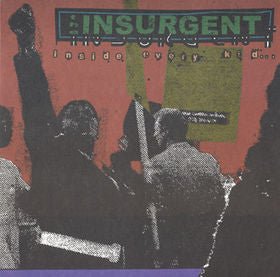 USED: The Insurgent - Inside Every Kid (10", Num, Gre) - Traffic Violation Records, Meconium Records, No! Records (2)