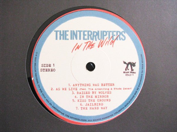 USED: The Interrupters - In The Wild (LP, Album) - Used - Used