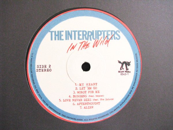 USED: The Interrupters - In The Wild (LP, Album) - Used - Used