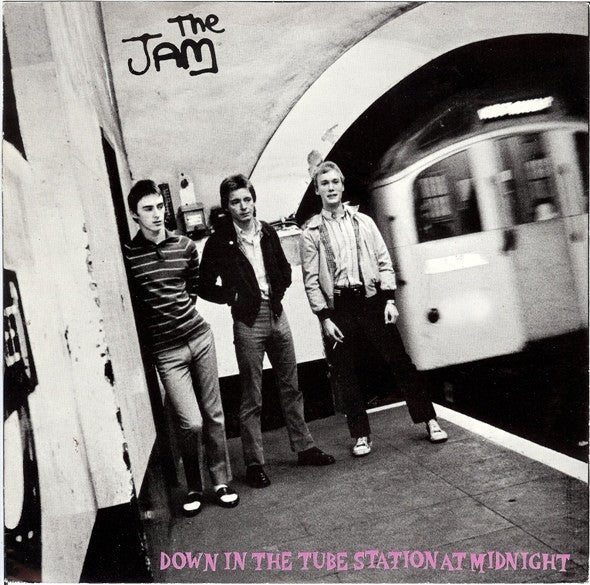 USED: The Jam - Down In The Tube Station At Midnight (7", Single) - Used - Used