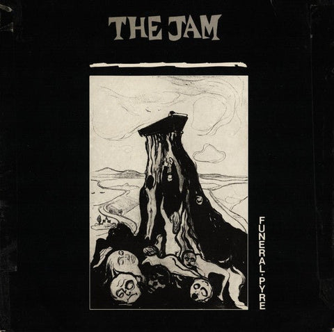 USED: The Jam - Funeral Pyre (7", Single) - Used - Used