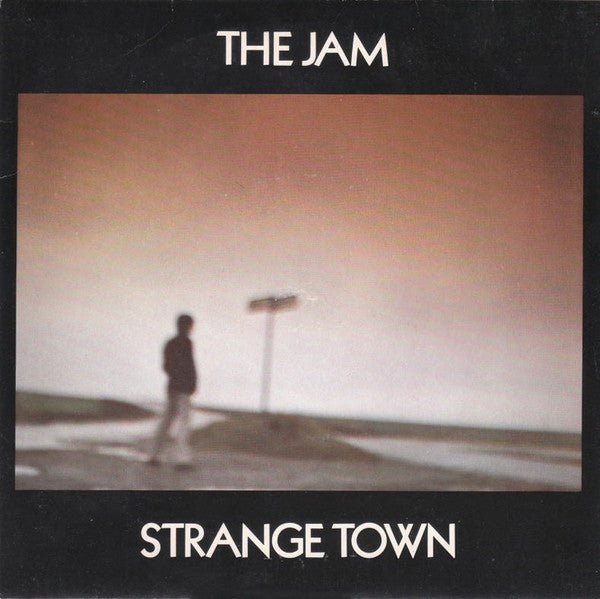 USED: The Jam - Strange Town (7", Single, Pho) - Used - Used