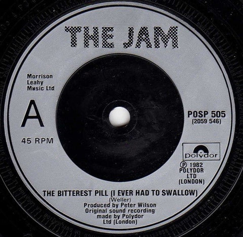 USED: The Jam - The Bitterest Pill (I Ever Had To Swallow) (7", Single, Fre) - Used - Used