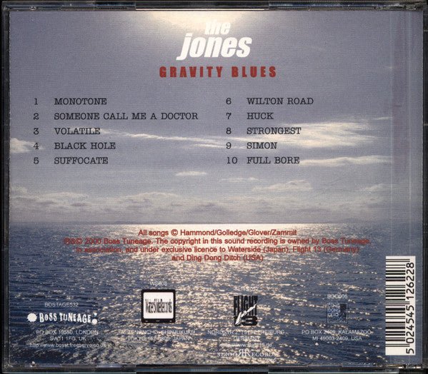 USED: The Jones - Gravity Blues (CD, Album) - Used - Used