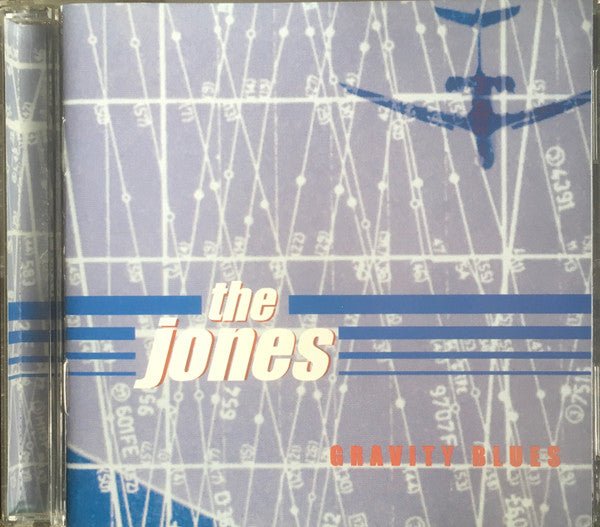 USED: The Jones - Gravity Blues (CD, Album) - Used - Used