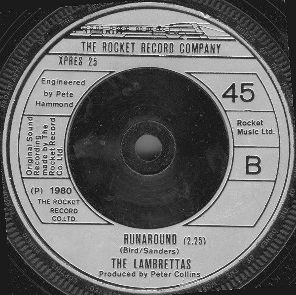 USED: The Lambrettas - Poison Ivy (7", Single) - Used - Used