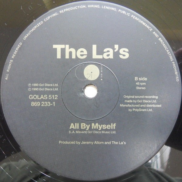 USED: The La's - There She Goes (12", Single) - Used - Used