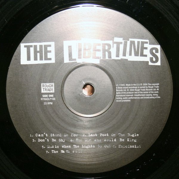 USED: The Libertines - The Libertines (LP, Album) - Used - Used