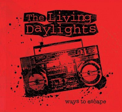 USED: The Living Daylights (9) - Ways To Escape (CD, Album) - Used - Used
