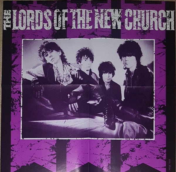 USED: The Lords Of The New Church* - Live For Today (Special Extended Version) (12") - Used - Used