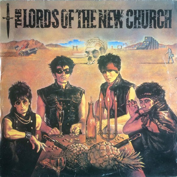USED: The Lords Of The New Church* - The Lords Of The New Church (LP, Album) - Illegal Records (2)