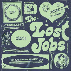 USED: The Lost Jobs - The Lost Jobs (7", EP) - Used - Used
