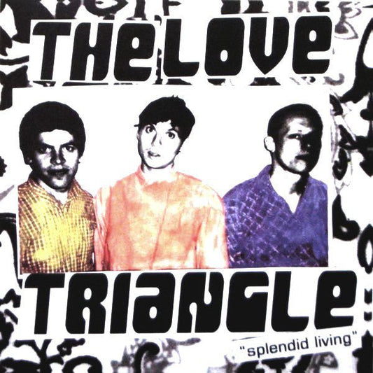 USED: The Love Triangle - Splendid Living (7") - Dire