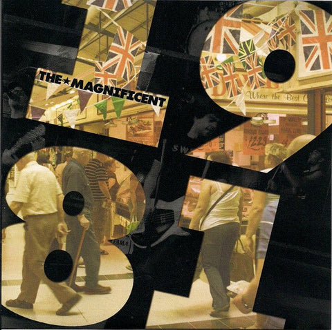 USED: The Magnificent (4) - 1981 (7", Single, Whi) - Drunken Sailor Records