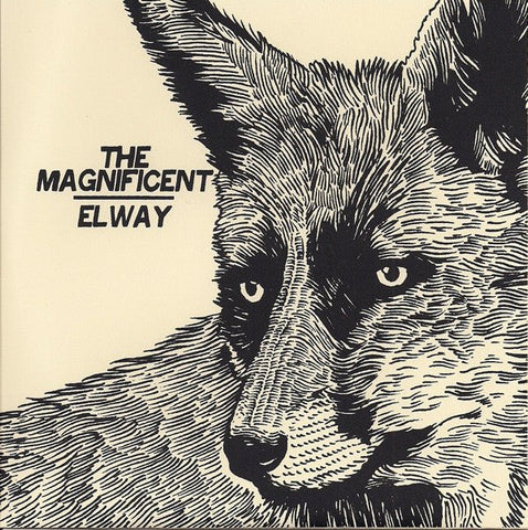 USED: The Magnificent (4) / Elway (2) - The Magnificent / Elway (7", Pur) - All In Vinyl