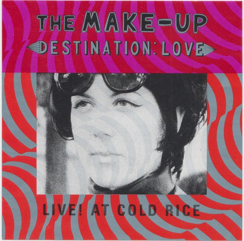 USED: The Make-Up - Destination: Love; Live! At Cold Rice (CD, Album, RE, $10) - Used - Used
