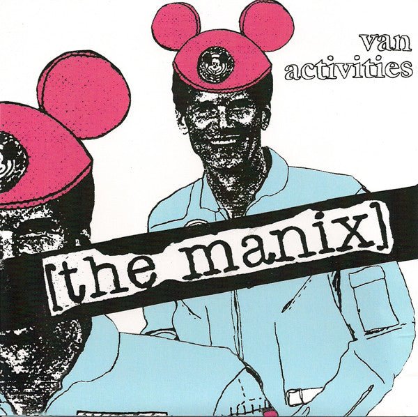 USED: The Manix - Van Activities (7", Pin) - Whoa Oh Records
