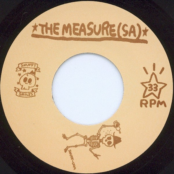 USED: The Measure [sa] & Blotto (2) - The Measure [sa] & Blotto (7") - Used - Used