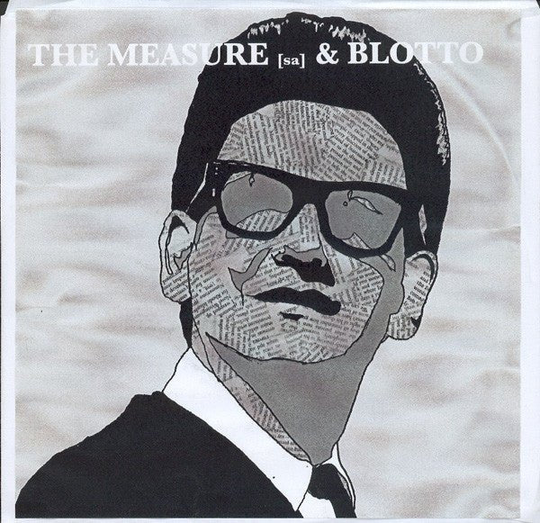 USED: The Measure [sa] & Blotto (2) - The Measure [sa] & Blotto (7") - Used - Used