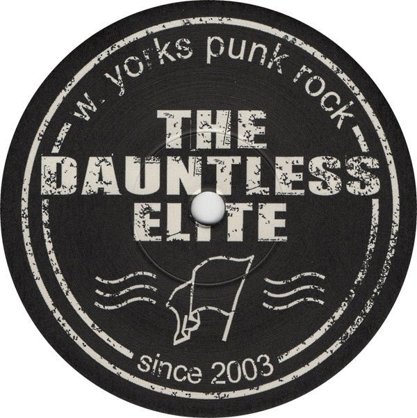 USED: The Mercury League / The Dauntless Elite - Split (7") - Used - Used