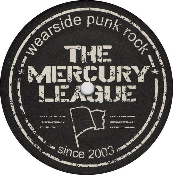 USED: The Mercury League / The Dauntless Elite - Split (7") - Used - Used