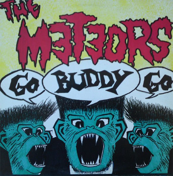 USED: The Meteors (2) - Go Buddy Go (12") - Used - Used