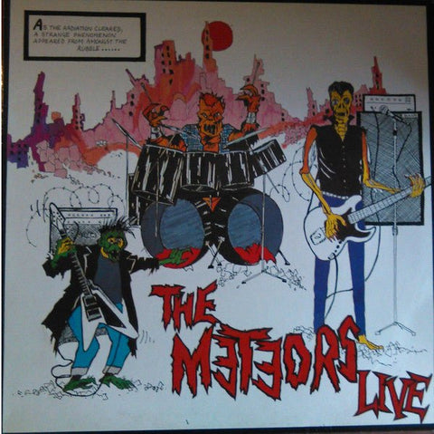 USED: The Meteors (2) - The Meteors Live (LP, Album, RE) - Used - Used