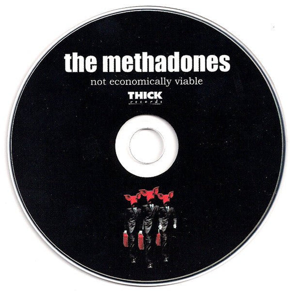 USED: The Methadones - Not Economically Viable (CD, Album) - Used - Used