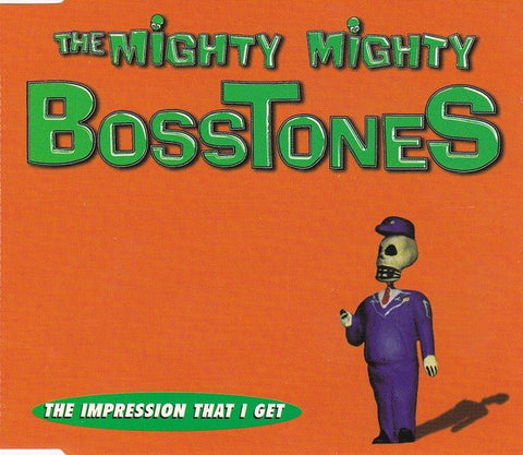 USED: The Mighty Mighty Bosstones - The Impression That I Get (CD, Single, CD2) - Used - Used