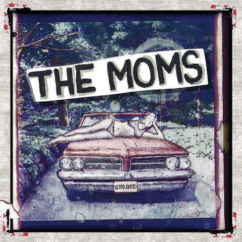 USED: The Moms - The Snowbird EP (7", EP, W/Lbl) - Used - Used