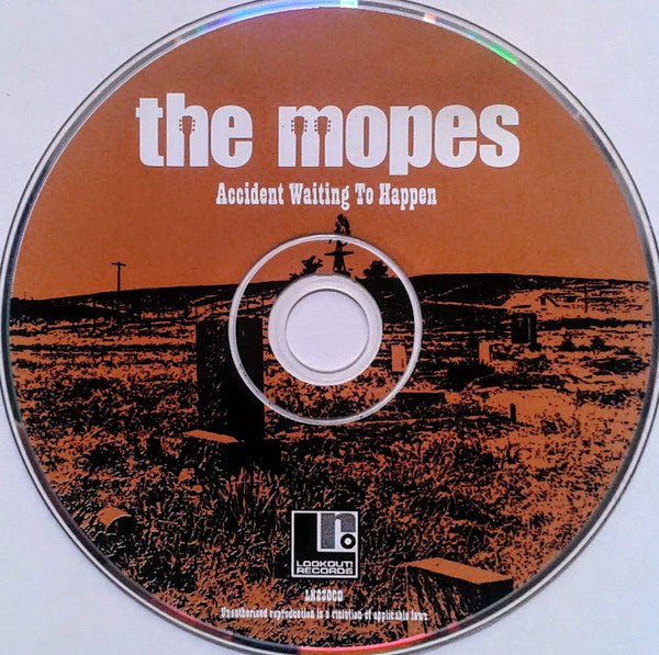 USED: The Mopes - Accident Waiting To Happen (CD, Album) - Used - Used