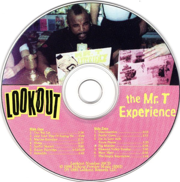 USED: The Mr. T Experience - Everybody's Entitled To Their Own Opinion (CD, Album, RM) - Used - Used